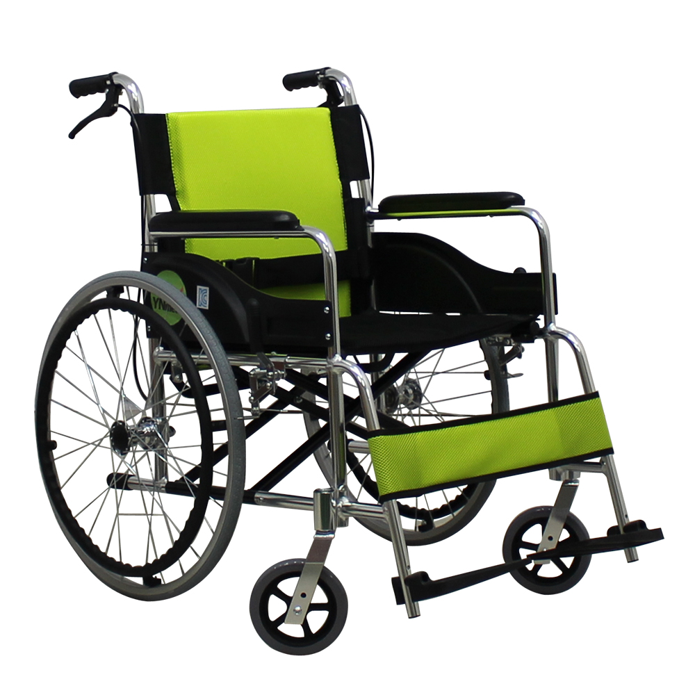 휠체어 수동 경량 영남베드 YCA-903 (그린)