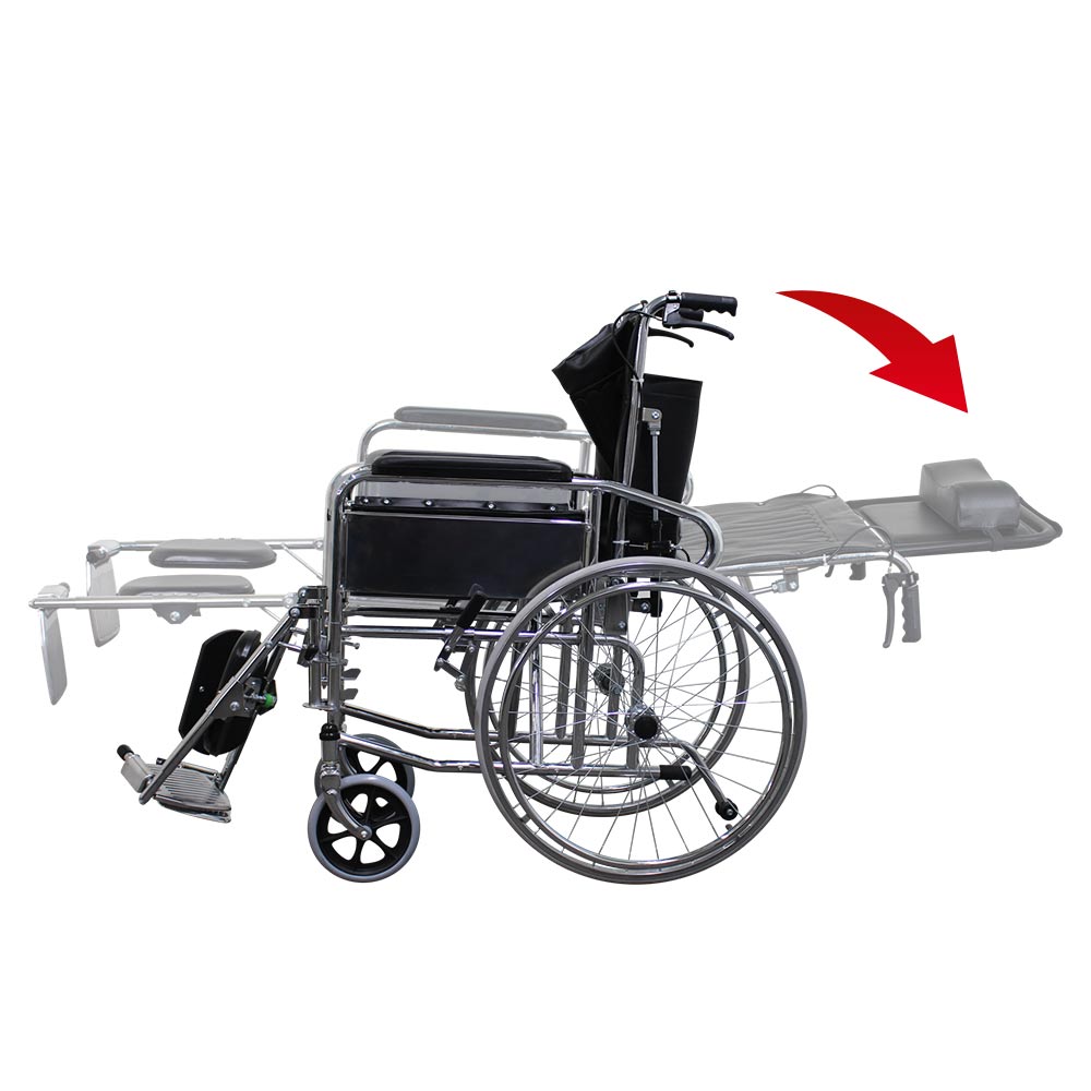 휠체어 장애인 노인 침대형 환자용